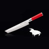F. DICK | Nóż Tanto RED SPIRIT – ostrze: 210 mm