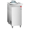 Zaokrąglarka do ciasta – zakres wagowy: 50–800 g – ok. 340 szt./h – 0,37 kW