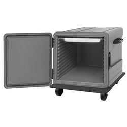 Pojemnik termiczny - ładowany od przodu - 180 litrów - podgrzewany - na 12 pojemników GN 2/1