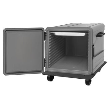 Thermobox - GN 2/1 - Frontlader - 180 Liter - beheizt - Prime Gastro