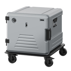 Termos transportowy - Załadunek frontowy - GN 2/1 - 180l - podgrzewany - na 12x GN 2/1