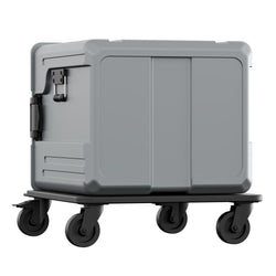 Termos transportowy - Załadunek frontowy - GN 2/1 - 180l - podgrzewany - na 12x GN 2/1