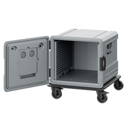 Termos transportowy - Załadunek frontowy - GN 2/1 - 180l - podgrzewany - na 12x GN 2/1