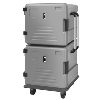 Thermobox - GN 2/1 - Frontlader - 2x180 Liter - beheizt - Prime Gastro