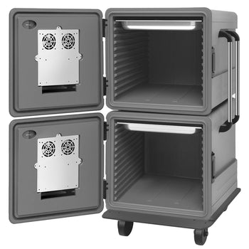 Thermobox - GN 2/1 - Frontlader - 2x180 Liter - beheizt - Prime Gastro