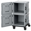 Termos transportowy - Załadunek frontowy - GN 2/1 - 2x180l - podgrzewany - na 24x GN 2/1