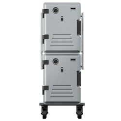 Termos transportowy - Załadunek frontowy - GN 1/1 - 2x83l - podgrzewany - na 24x GN 1/1
