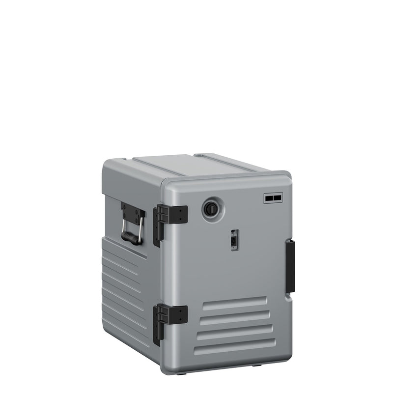 Termos transportowy - Załadunek frontowy - GN 1/1 - 83l - podgrzewany - na 12x GN 1/1