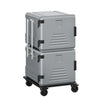 Termos transportowy - Załadunek frontowy - GN 2/1 - 2x180l - na 24x GN 2/1