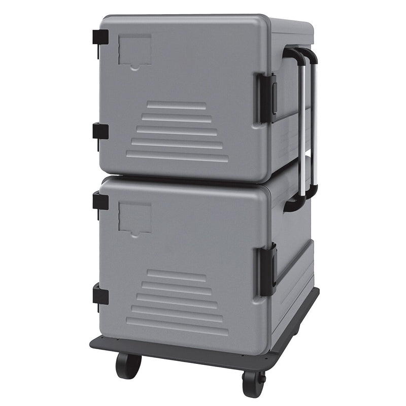 Pojemnik termiczny - ładowany od przodu - 2x180 litrów - na 24x GN 2/1