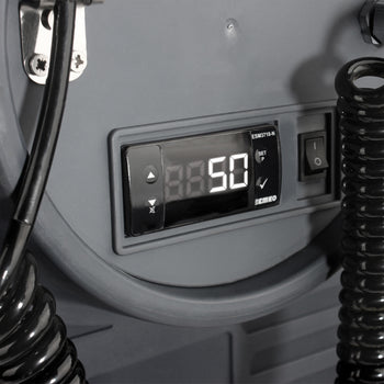 Termobox - ładowany od przodu - 63 litry - podgrzewany - na 12 pojemników GN 1/1 - Prime Gastro