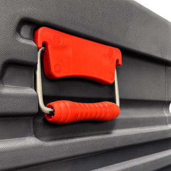 Termobox - ładowany od przodu - 63 litry - podgrzewany - na 12 pojemników GN 1/1 - Prime Gastro