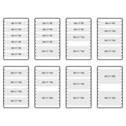 Skrzynia termoizolacyjna - ładowana od przodu - 63 litry - podgrzewana - na 12 pojemników GN 1/1