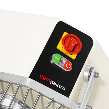 Mikser do ciasta - 80 litrów / 35 kg - ze stałą dzieżą - 230 V - Prime Gastro