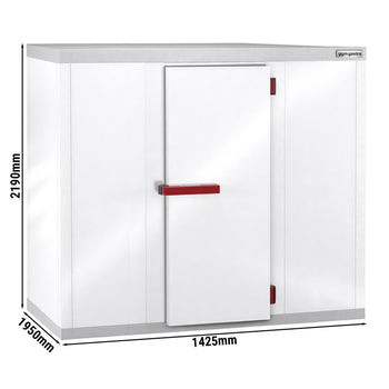 Komora mroźnicza - 1420x1950mm - 4,18m³ - Prime Gastro