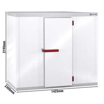 Komora mroźnicza - 1420x2300mm - 5,02m³ - Prime Gastro