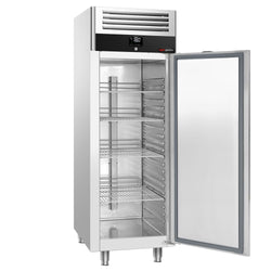 Freezer cabinet PREMIUM – stainless steel – GN 2/1 – 600 L – with 1 door, image 4 of 15