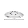 Pot Lid - Stainless Steel - Ø220mm
