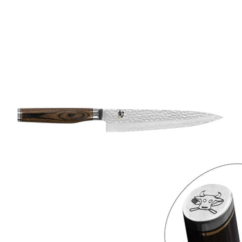 KAI | Tim Mälzer – SHUN PREMIER – Nóż uniwersalny – Ostrze: 165 mm