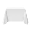 (30 szt.) Obrus Porto – gładki satynowy – adamaszek – 130 x 170 cm – 220 g/m² – biały