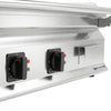 Elektryczna płyta do smażenia typu teppanyaki – 13,5 kW – wraz z podstawą