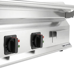 Elektryczna płyta do smażenia typu teppanyaki – 13,5 kW – wraz z podstawą