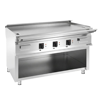 Elektryczna płyta do smażenia typu teppanyaki – 13,5 kW – wraz z podstawą