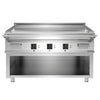 Elektryczna płyta do smażenia typu teppanyaki – 13,5 kW – wraz z podstawą
