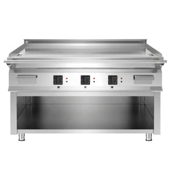 Elektryczna płyta do smażenia typu teppanyaki – 13,5 kW – wraz z podstawą