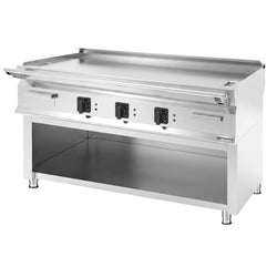 Elektryczna płyta do smażenia typu teppanyaki – 13,5 kW – wraz z podstawą