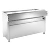 Elektryczna płyta do smażenia typu teppanyaki – 13,5 kW – wraz z podstawą