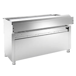 Elektryczna płyta do smażenia typu teppanyaki – 13,5 kW – wraz z podstawą