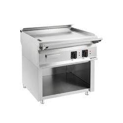 Elektryczna płyta do smażenia typu teppanyaki – 9 kW – wraz z podstawą