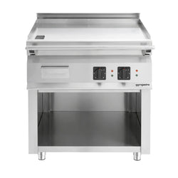 Elektryczna płyta do smażenia typu teppanyaki – 9 kW – wraz z podstawą