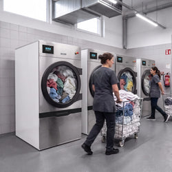 Vented tumble dryer – electric – 34 kg – touch control
