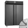 Commercial Upright Freezer PREMIUM - GN 2/1 - 1400L - with 2 doors & Rails & support grids