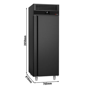 Zamrażarka ze stali nierdzewnej PREMIUM - GN 2/1 - 700 litrów - z 1 drzwiami - Prime Gastro