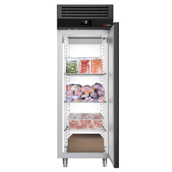 Zamrażarka ze stali nierdzewnej PREMIUM - GN 2/1 - 700 litrów - z 1 drzwiami - Prime Gastro