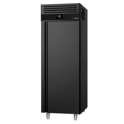 Szafa mroźnicza ze stali nierdzewnej PREMIUM - GN 2/1 - 700 litrów - z 1 drzwiami