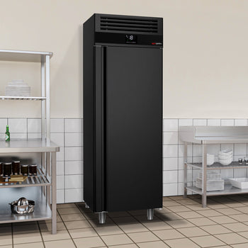 Zamrażarka ze stali nierdzewnej PREMIUM - GN 2/1 - 700 litrów - z 1 drzwiami - Prime Gastro