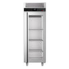 Commercial Upright Freezer Stainless steel PREMIUM - GN 2/1 - 700L - with 1 glass door