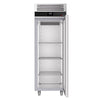 Commercial Upright Freezer Stainless steel PREMIUM - GN 2/1 - 700L - with 1 glass door