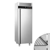 Commercial Upright Freezer Stainless steel PREMIUM - GN 2/1 - 700L - with 1 glass door