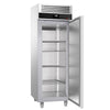 Commercial Upright Freezer Stainless steel PREMIUM - GN 2/1 - 700L - with 1 glass door
