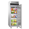 Commercial Upright Freezer Stainless steel PREMIUM - GN 2/1 - 700L - with 1 glass door