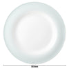 (6 pcs) SELTMANN WEIDEN | Flat plate – Ø 300 mm – arctic blue