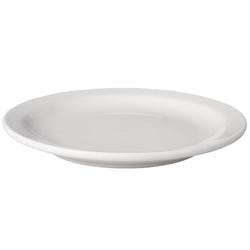 (6 sztuk) BUDGETLINE - Płaski talerz Mammoet - Ø 16 cm - Biały