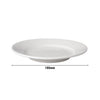 (6 szt.) Talerz płaski Mammoet BUDGETLINE – Ø 180 mm – biały