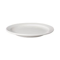 (6 sztuk) BUDGETLINE - Płaski talerz Mammoet - Ø 21 cm - Biały