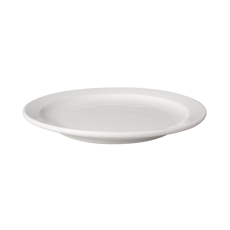 (6 sztuk) BUDGETLINE - Płaski talerz Mammoet - Ø 21 cm - Biały